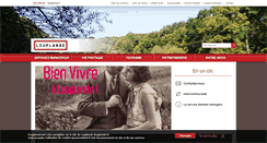 Desktop Screenshot of louplande.fr